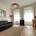 Cosy 48m Centre Et Gare A Pied Proche Musee D Art Moderne Wifi 4 Personnes アパート