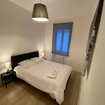アパート Cosy 48m Centre Et Gare A Pied Proche Musee D Art Moderne Wifi 4 Personnes ストラスブール