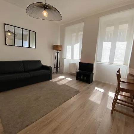 Cosy 48m Centre Et Gare A Pied Proche Musee D Art Moderne Wifi 4 Personnes Appartement *