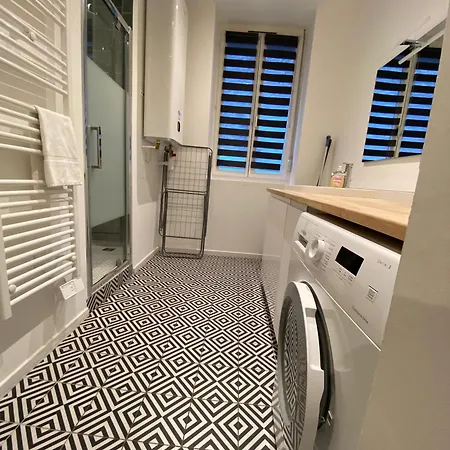 Cosy 48m Centre Et Gare A Pied Proche Musee D Art Moderne Wifi 4 Personnes * שטרסבורג