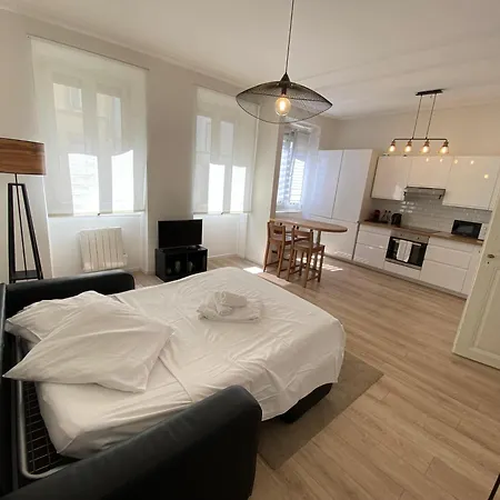 Cosy 48m Centre Et Gare A Pied Proche Musee D Art Moderne Wifi 4 Personnes דירה שטרסבורג