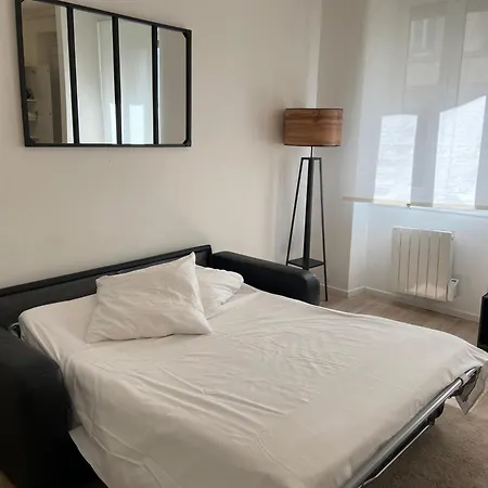 Cosy 48m Centre Et Gare A Pied Proche Musee D Art Moderne Wifi 4 Personnes