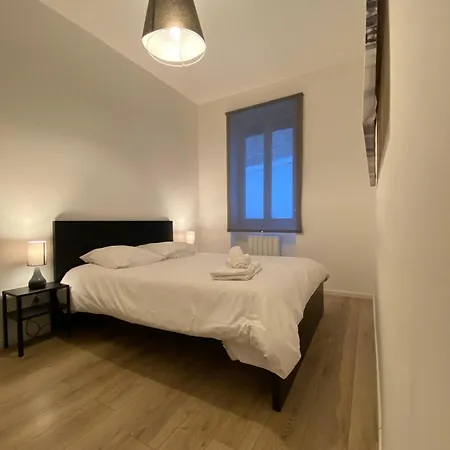 Cosy 48m Centre Et Gare A Pied Proche Musee D Art Moderne Wifi 4 Personnes דירה שטרסבורג