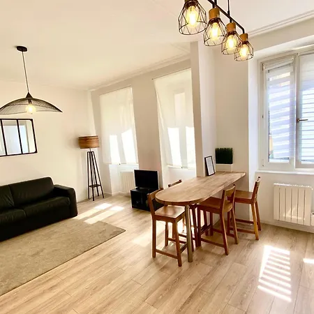 Cosy 48m Centre Et Gare A Pied Proche Musee D Art Moderne Wifi 4 Personnes * Strazburg