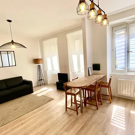 Cosy 48m Centre Et Gare A Pied Proche Musee D Art Moderne Wifi 4 Personnes * שטרסבורג