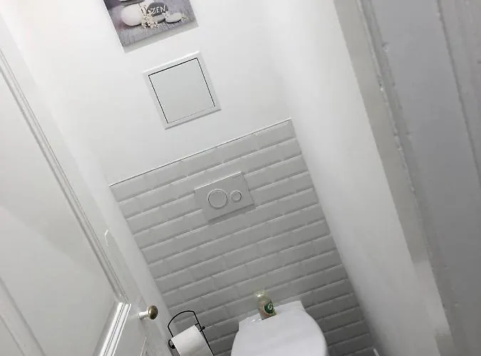 Cosy 48m Centre Et Gare à Pied Proche Musée D Art Moderne Wifi 4 Personnes Estrasburgo