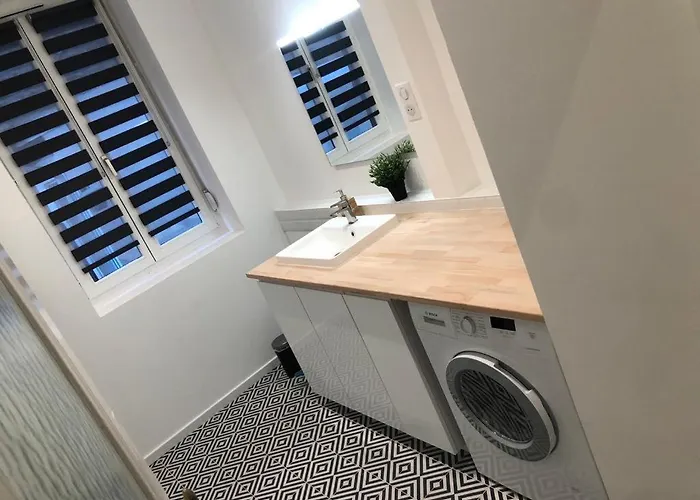 Cosy 48m Centre Et Gare à Pied Proche Musée D Art Moderne Wifi 4 Personnes *