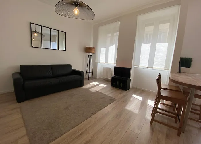 Cosy 48m Centre Et Gare A Pied Proche Musee D Art Moderne Wifi 4 Personnes Apartman *