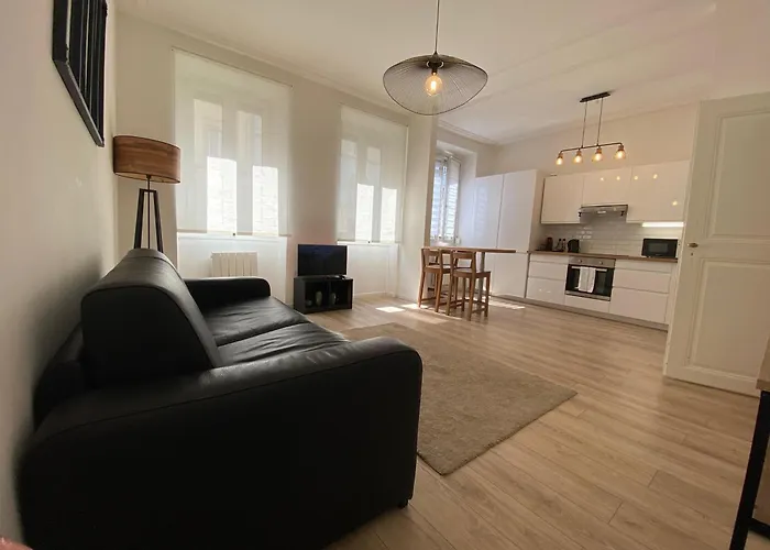 Cosy 48m Centre Et Gare A Pied Proche Musee D Art Moderne Wifi 4 Personnes *