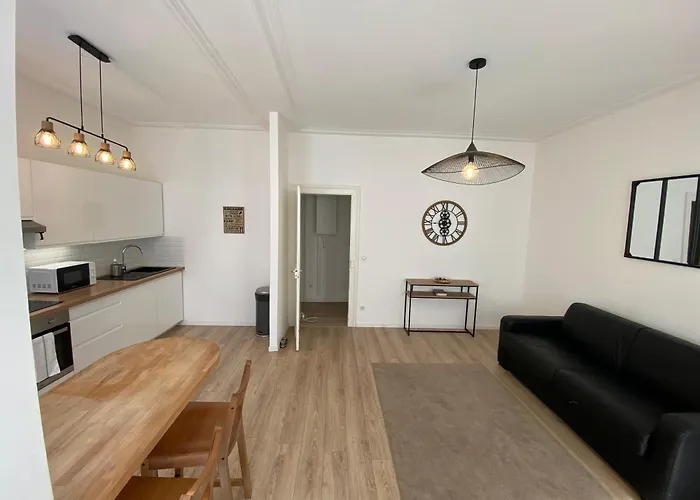 Apartman Cosy 48m Centre Et Gare A Pied Proche Musee D Art Moderne Wifi 4 Personnes