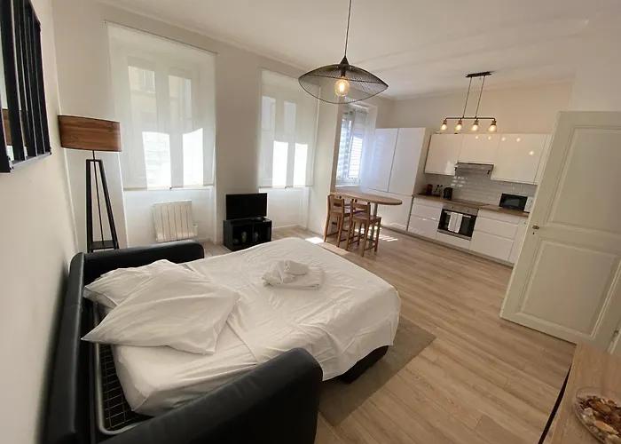 Cosy 48m Centre Et Gare A Pied Proche Musee D Art Moderne Wifi 4 Personnes Apartman Strasbourg