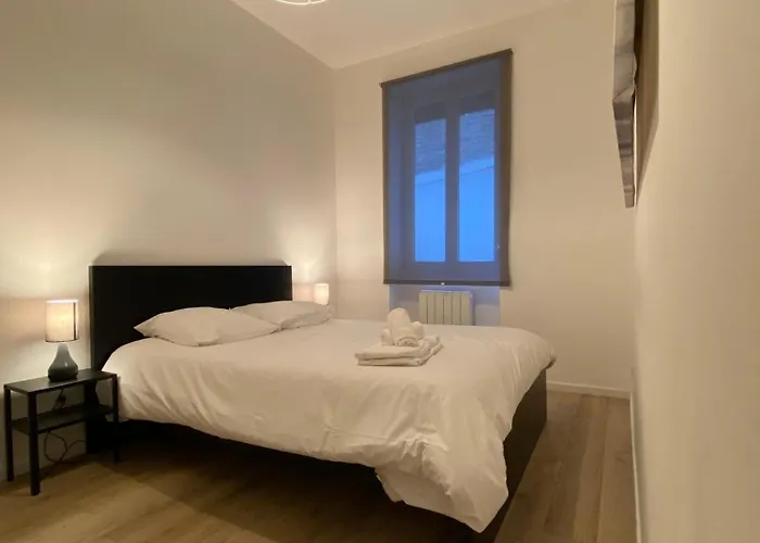 Cosy 48m Centre Et Gare à Pied Proche Musée D Art Moderne Wifi 4 Personnes Apartamento Estrasburgo