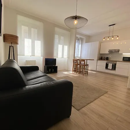 Cosy 48m Centre Et Gare A Pied Proche Musee D Art Moderne Wifi 4 Personnes *