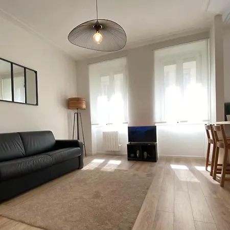 Cosy 48m Centre Et Gare A Pied Proche Musee D Art Moderne Wifi 4 Personnes Апартаменты