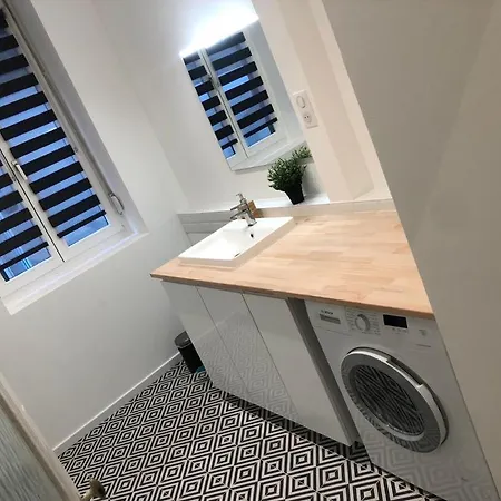 Cosy 48m Centre Et Gare à Pied Proche Musée D Art Moderne Wifi 4 Personnes *