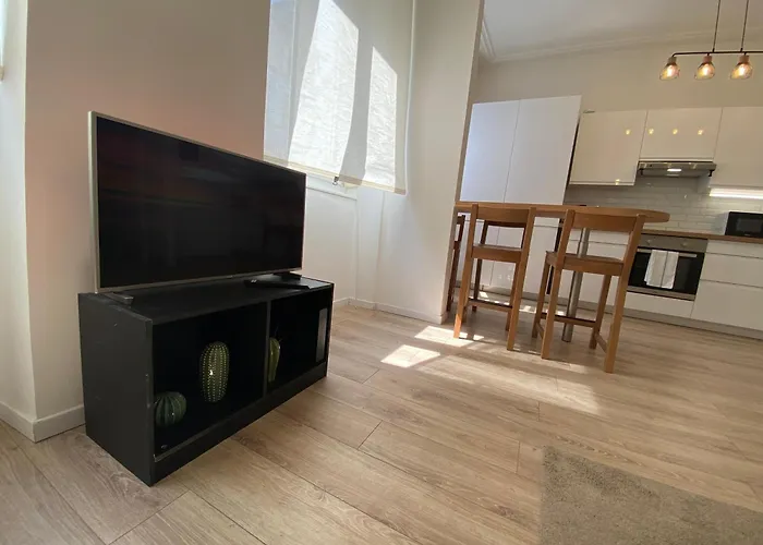 Cosy 48m Centre Et Gare A Pied Proche Musee D Art Moderne Wifi 4 Personnes Апартаменты