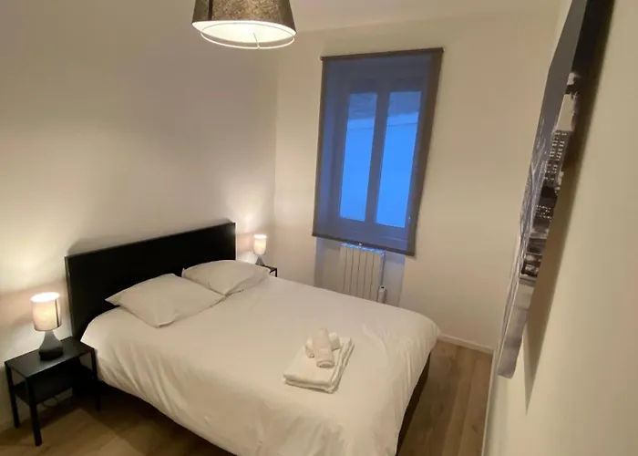 Апартаменты Cosy 48m Centre Et Gare A Pied Proche Musee D Art Moderne Wifi 4 Personnes Страсбург